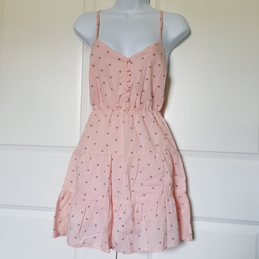 Kirra Summer Polka Dots Dress